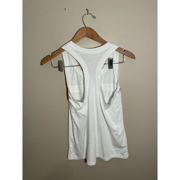 Nike Sportswear Core‎ Stripe Tank Top CT8911-100 Women’s Size XS White - Picture 5 of 8